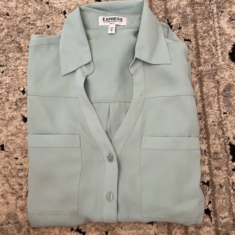 Express Portofino Shirt - Slim Fit XS